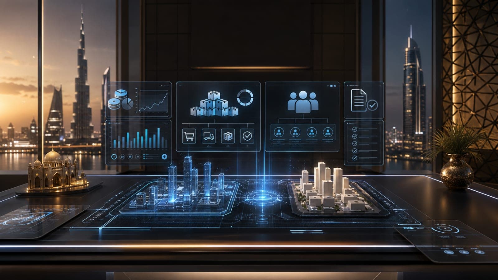 Best ERP Systems for UAE Businesses: Custom vs Packaged Platforms editorial cover image