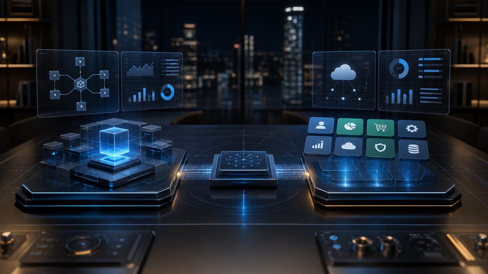 Custom ERP vs SaaS Platforms: Which Is Better for Enterprise Operations? editorial cover image