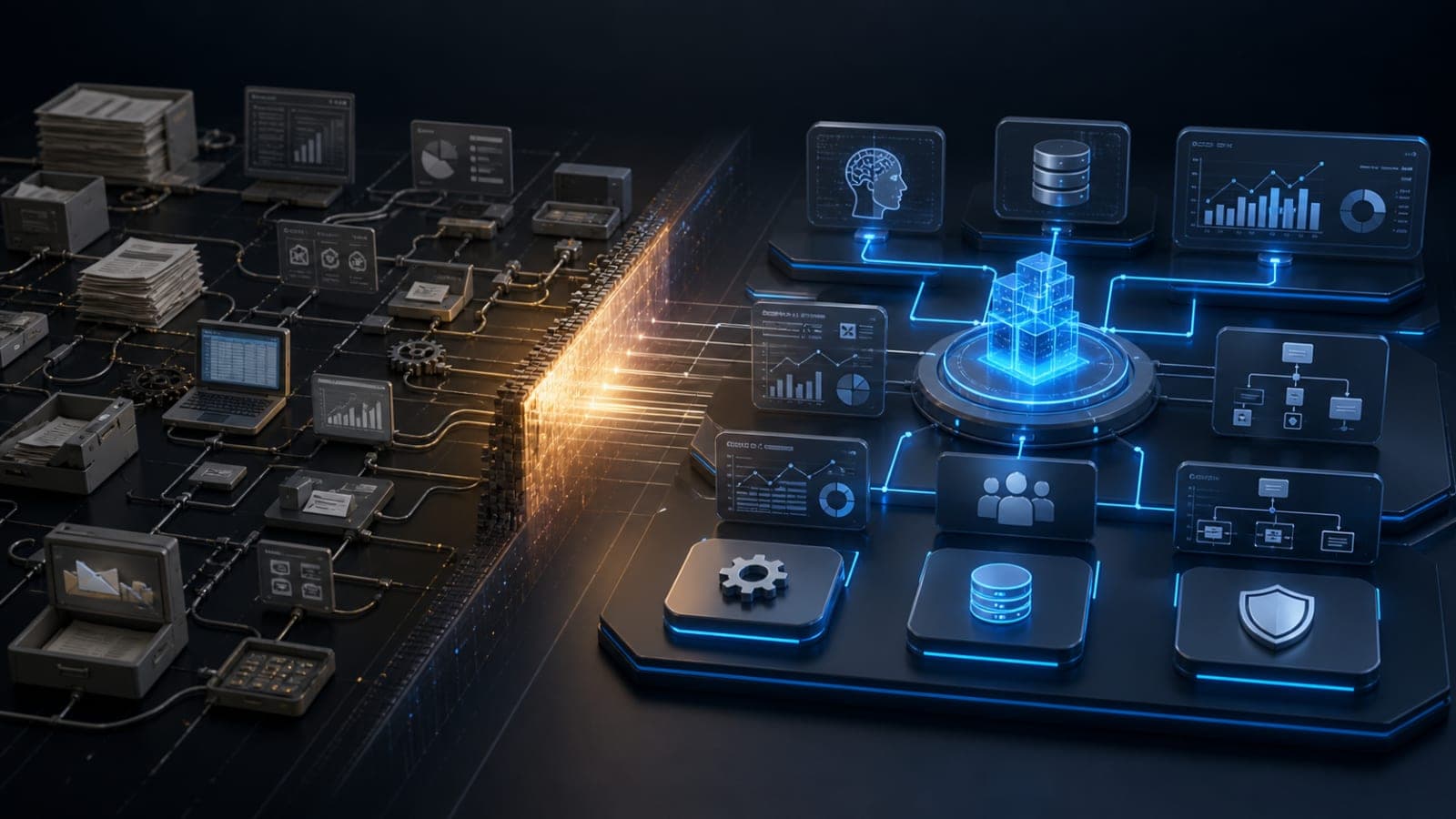 Digital Transformation for Enterprises: Systems Before Software Hype editorial cover image