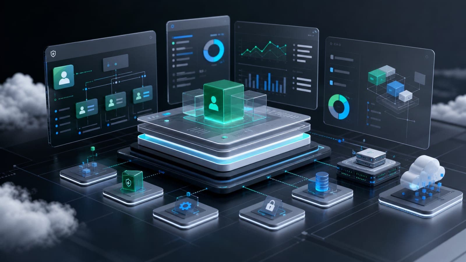 Enterprise SaaS Development Guide for Premium B2B Products editorial cover image