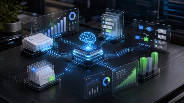 AI Automation for Business: Where It Actually Creates ROI editorial cover image