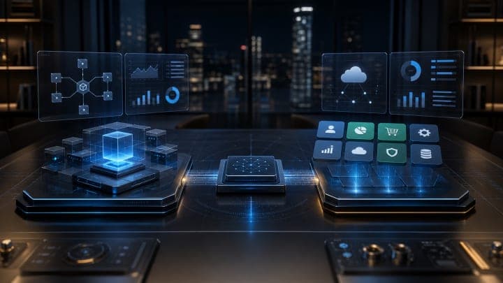 Custom ERP vs SaaS Platforms: Which Is Better for Enterprise Operations? editorial cover image