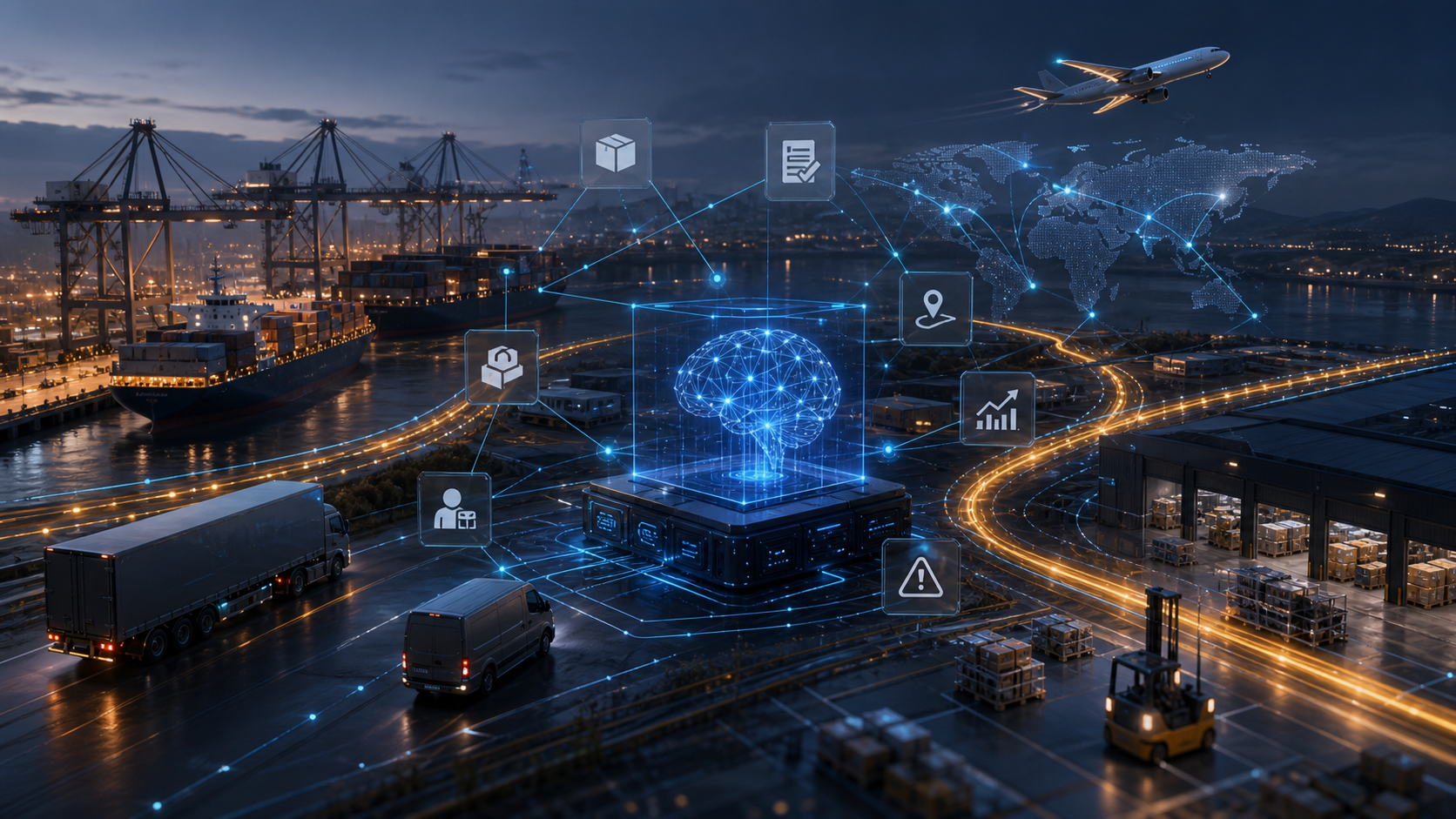 The Future of AI Automation in Logistics
